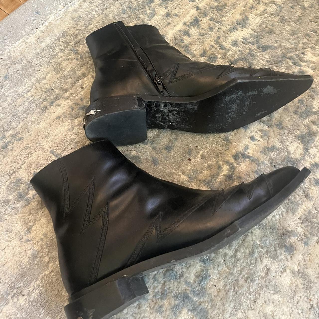 靴 TOGA VIRILIS Black Western Chelsea Boots TOGA VIRILIS Black Western Chelsea Boots Toga Virilis - STUD