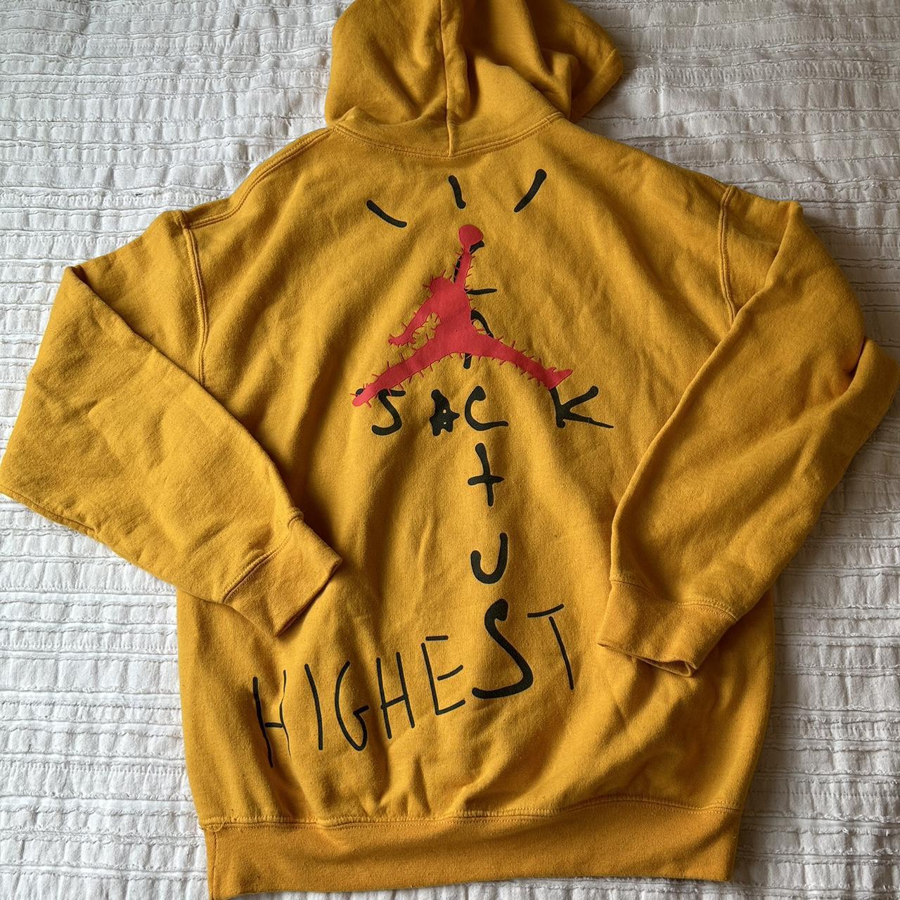 Travis Scott Cactus Jack Black Hoodie