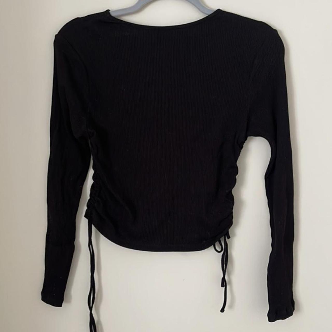 Pull crop top online h&m