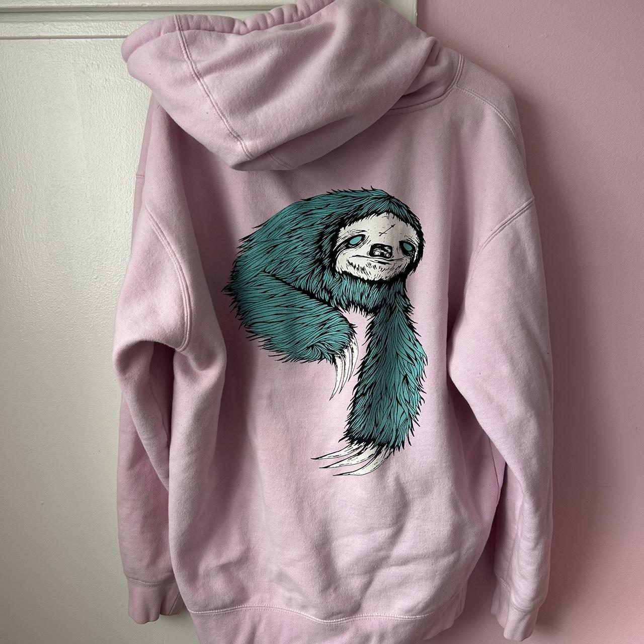 Welcome store sloth hoodie