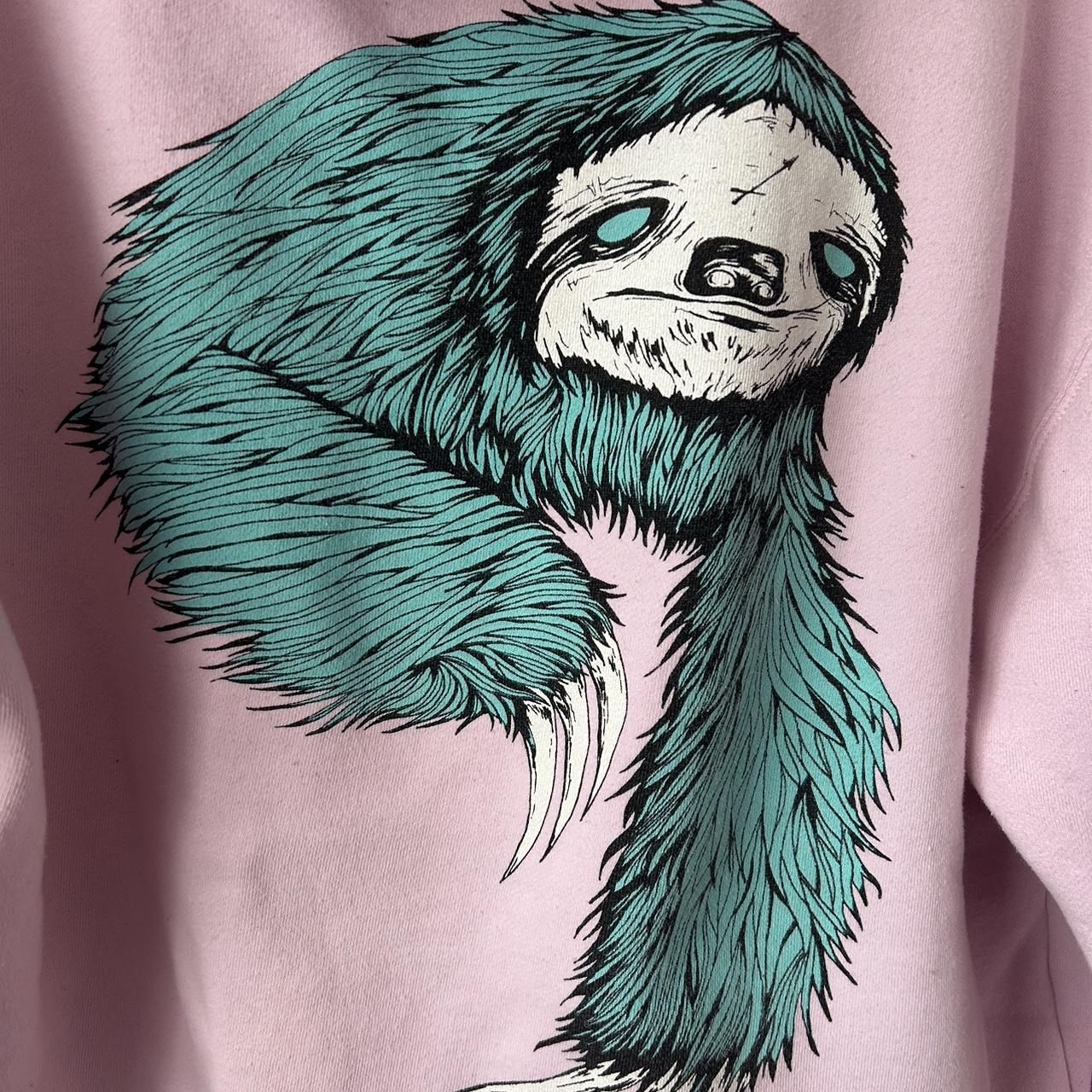 Zumiez sloth 2024 hoodie