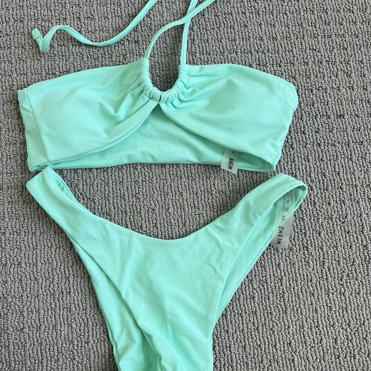 shein bikini XS never worn - Depop