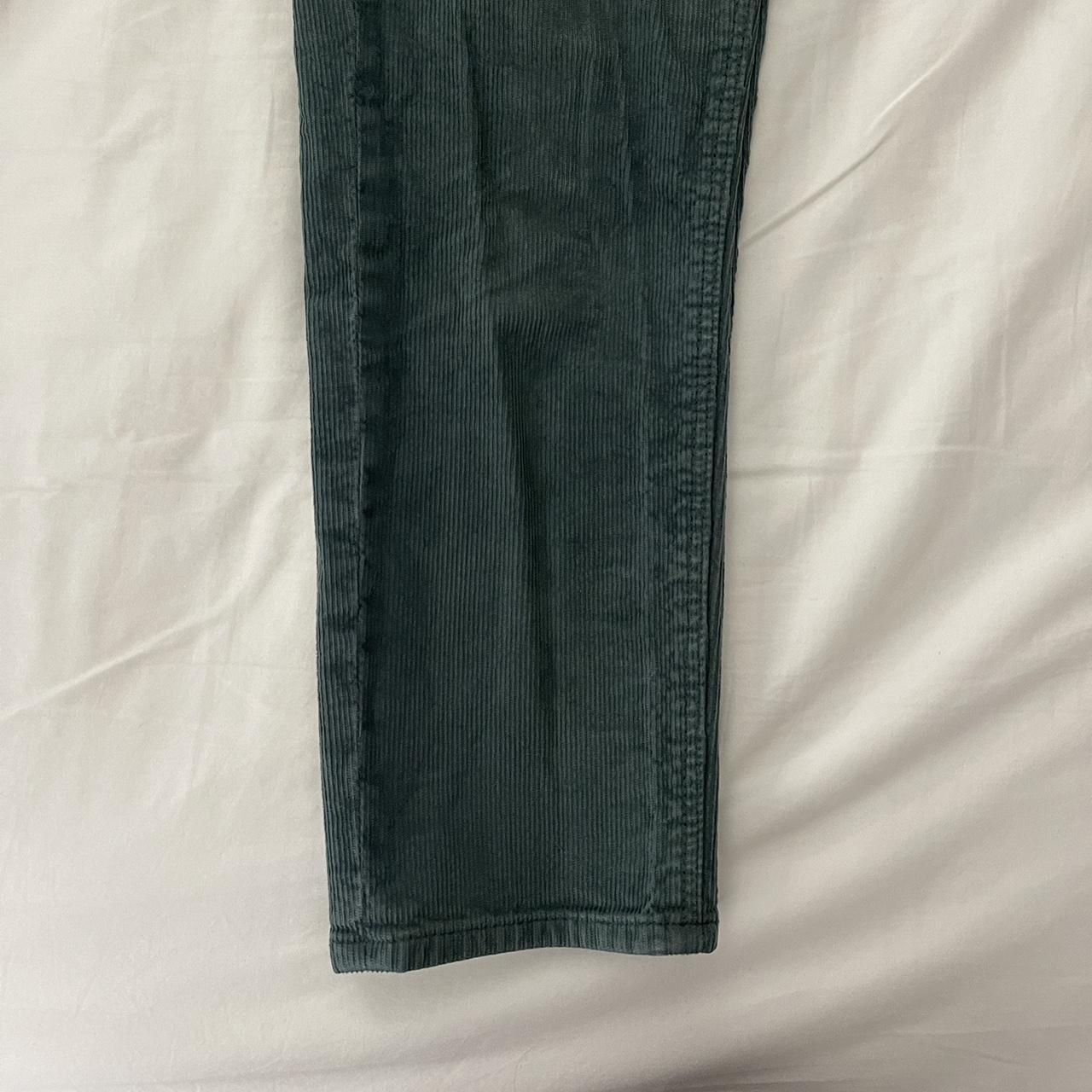 American Eagle Outfitters Women's Green Jeans Depop