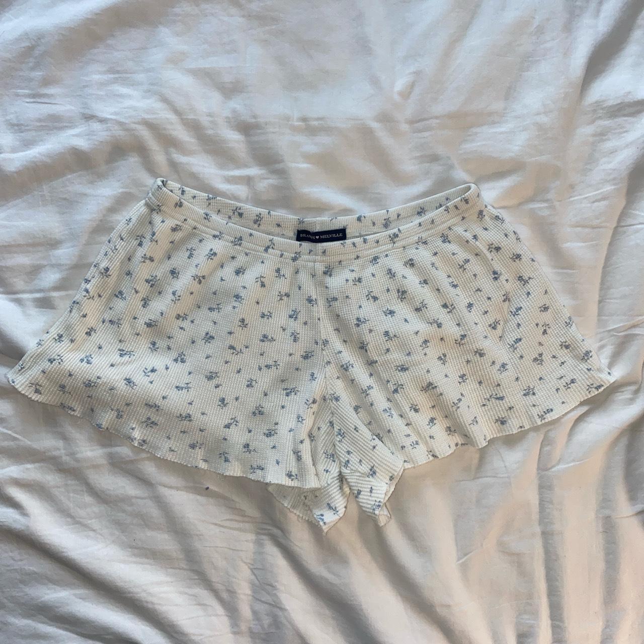 Brandy Melville PJ shorts - Depop