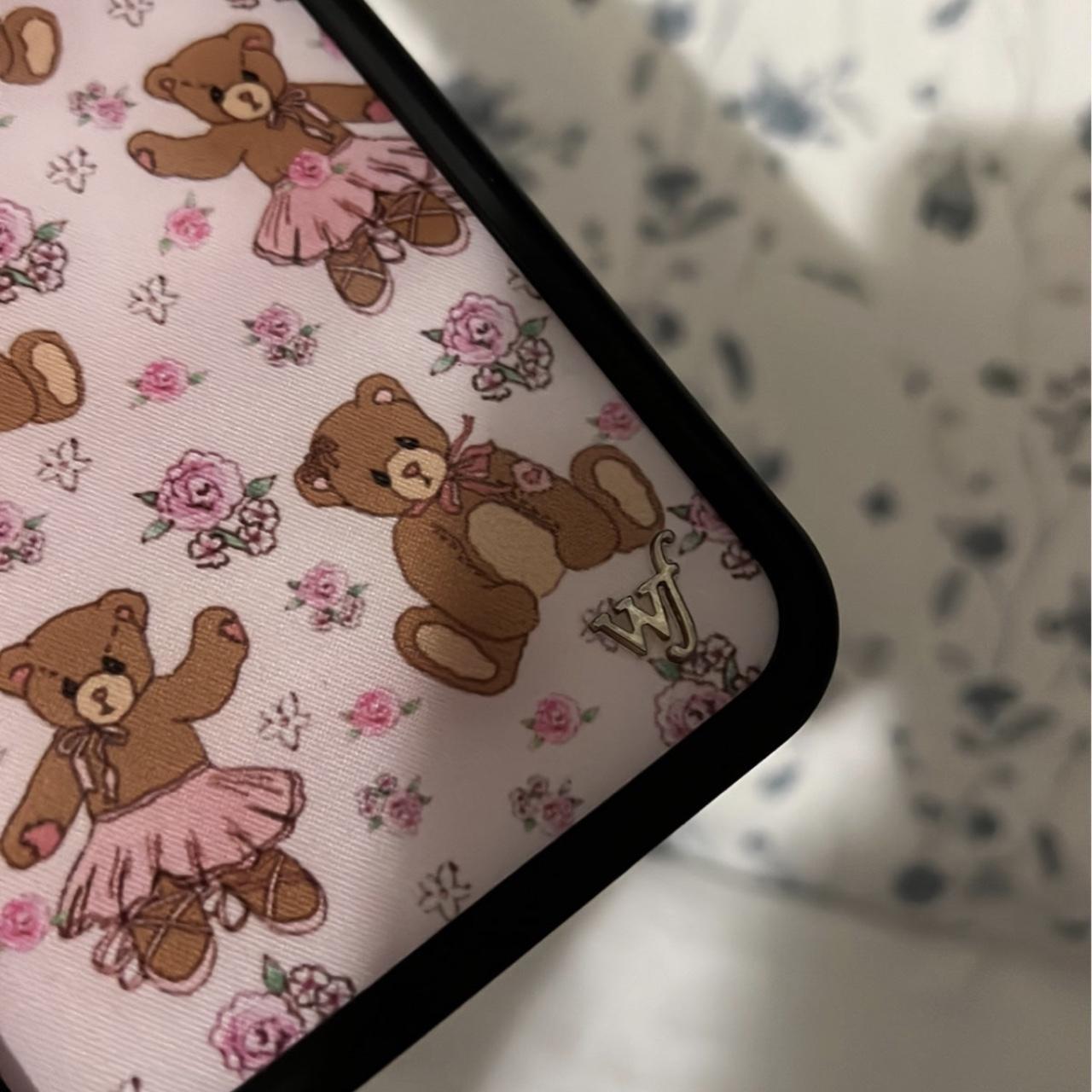 Wildflower Bear-y Ballet IPhone 13 Pro Max Case.... - Depop