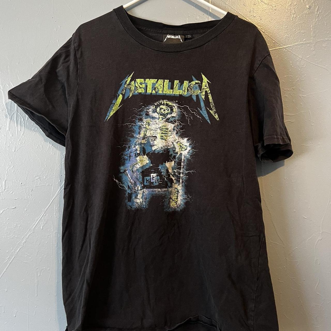 Metallica Electric Chair Oversized Shirt 🔮... - Depop