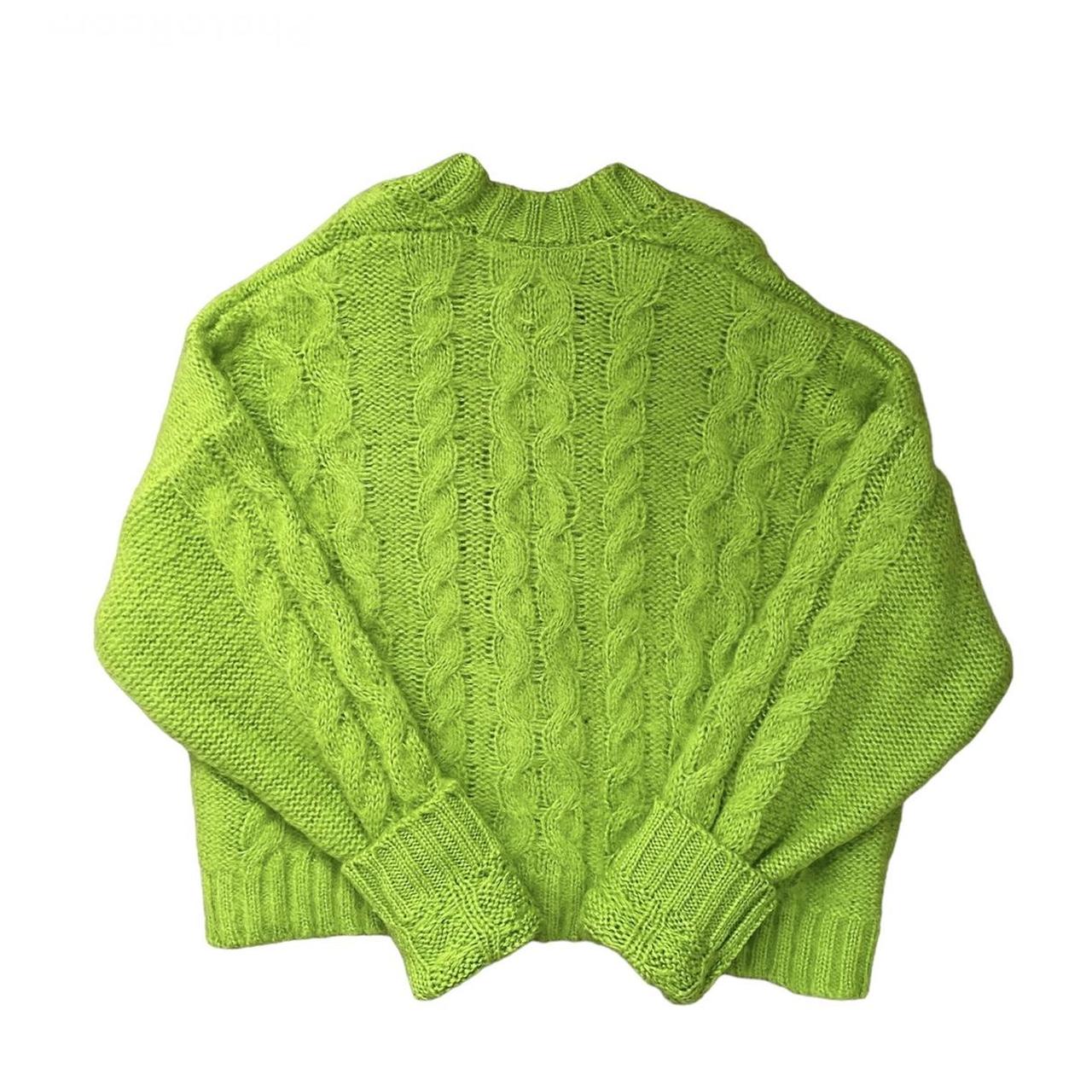 The Ragged Priest Women's Green Cardigan (3)