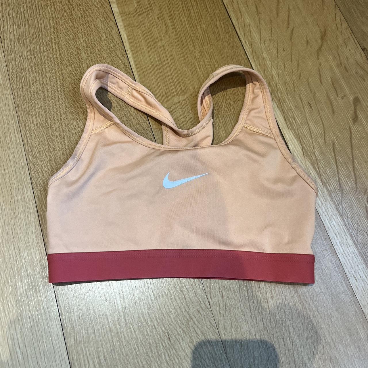 asos nike bra