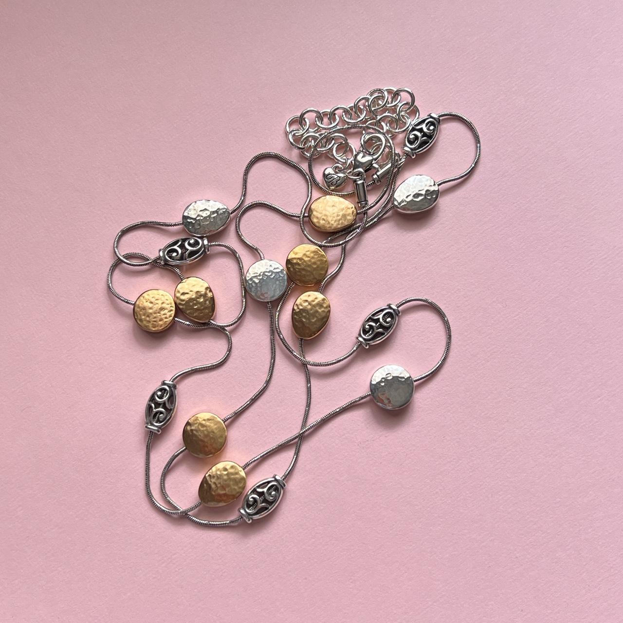 Brighton Women's Trust Your Journey Golden Gold Ring