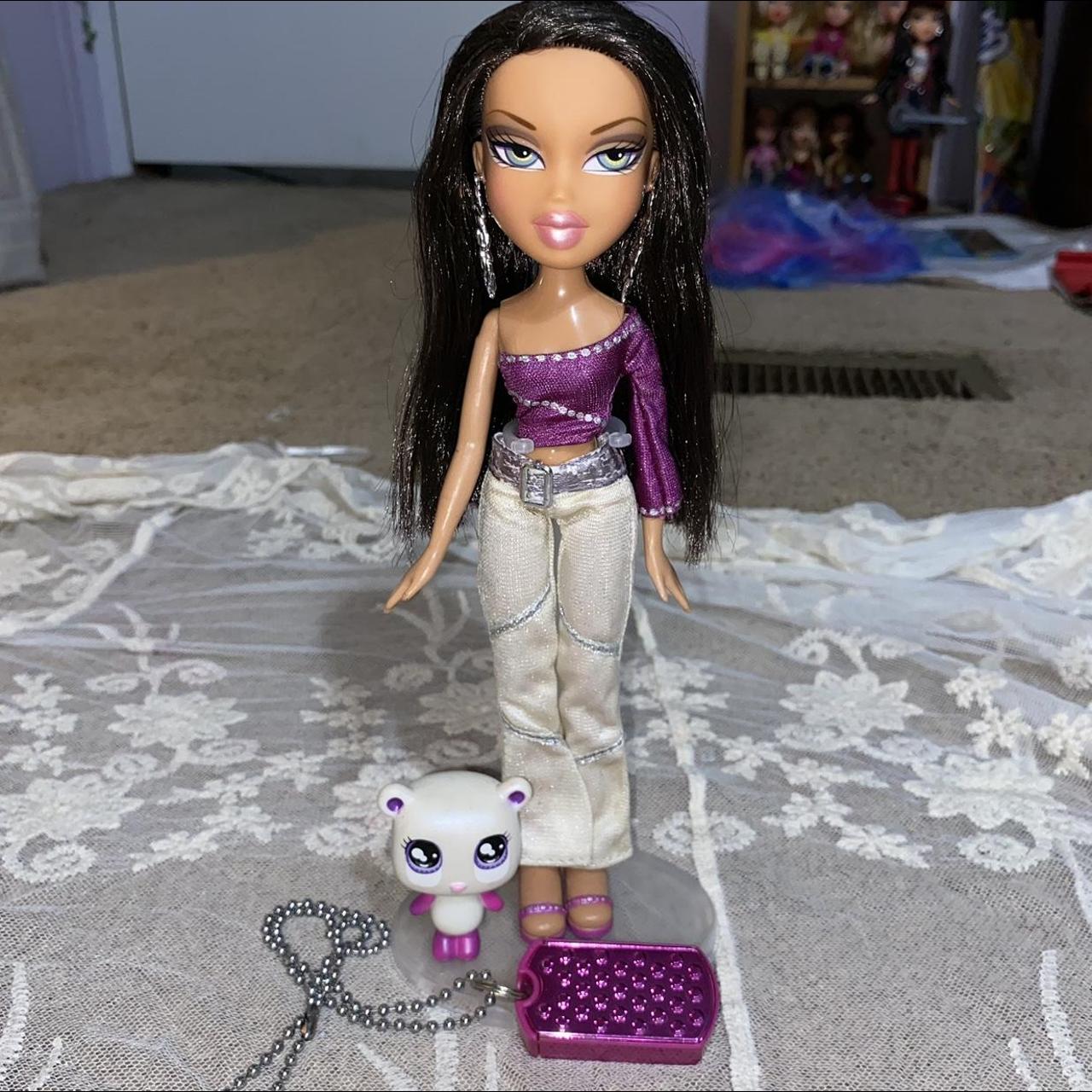 Bratz Be-Bratz Brunette doll with usb and pet In... - Depop