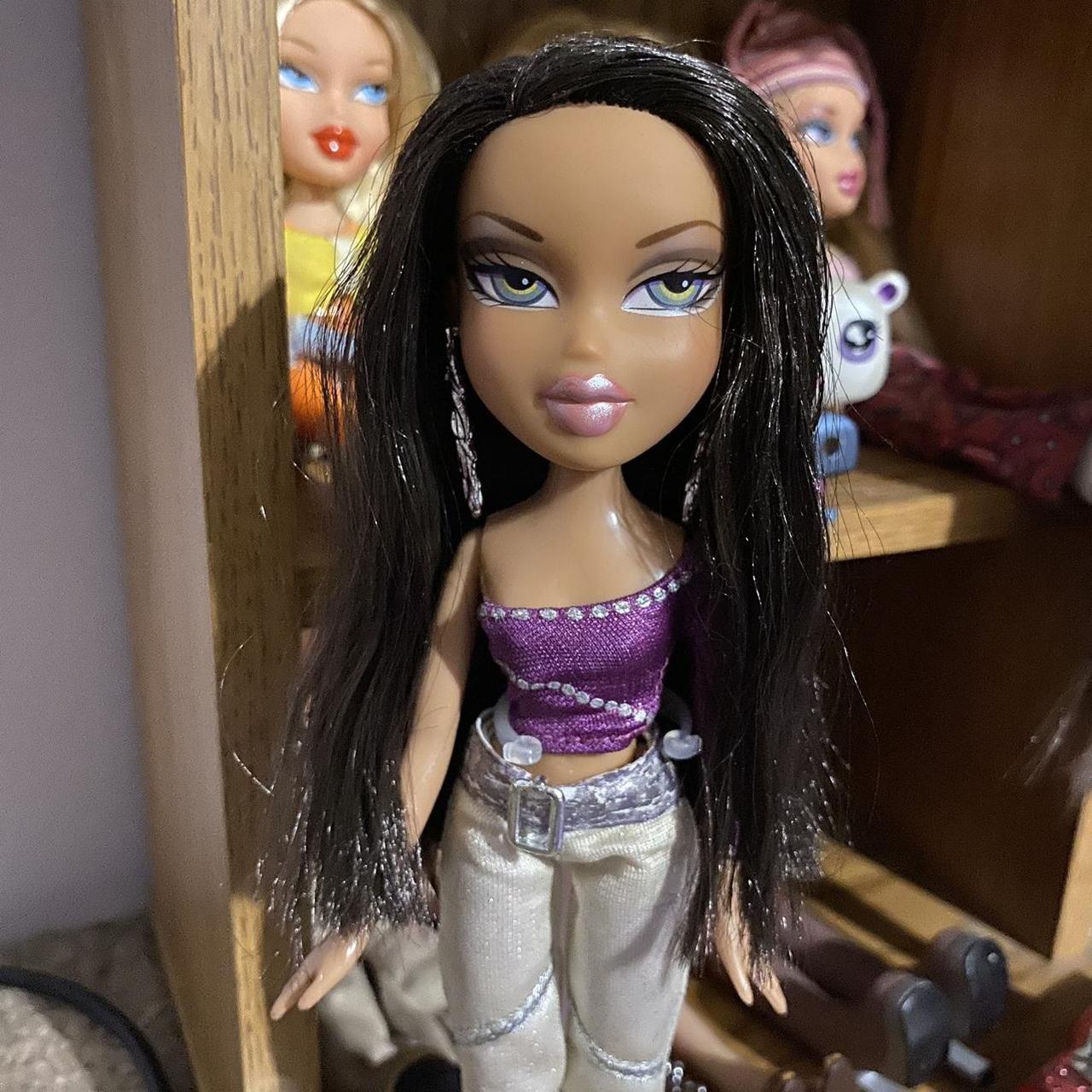 Bratz Be-Bratz Brunette doll with usb and pet In... - Depop