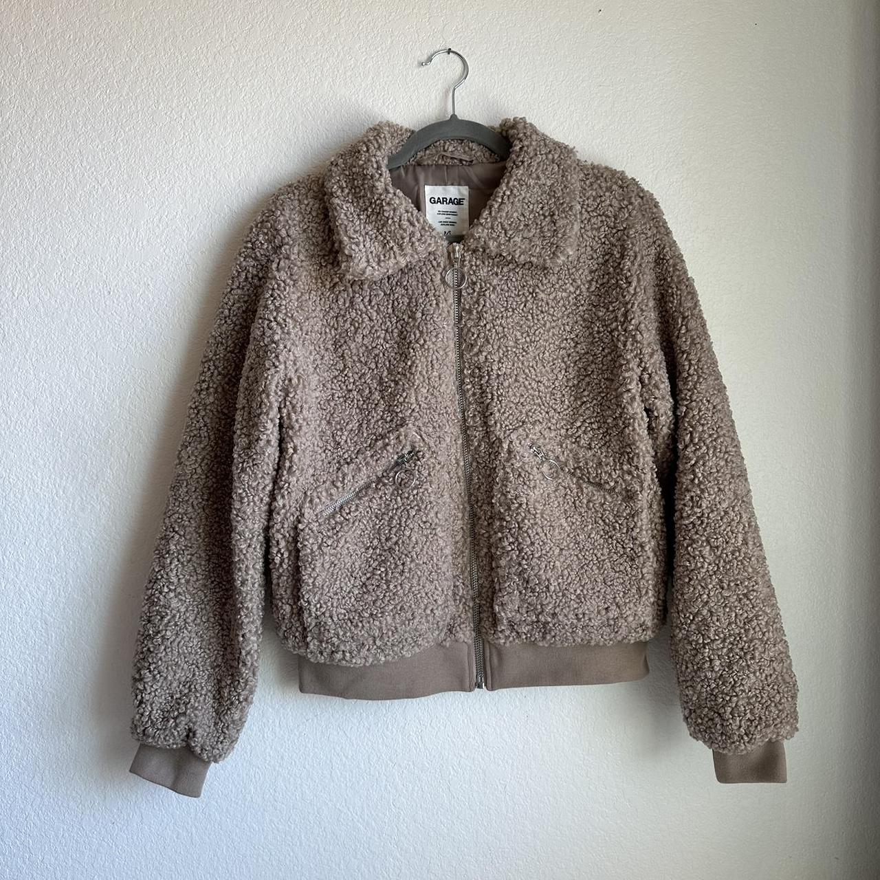 Garage teddy bear jacket best sale