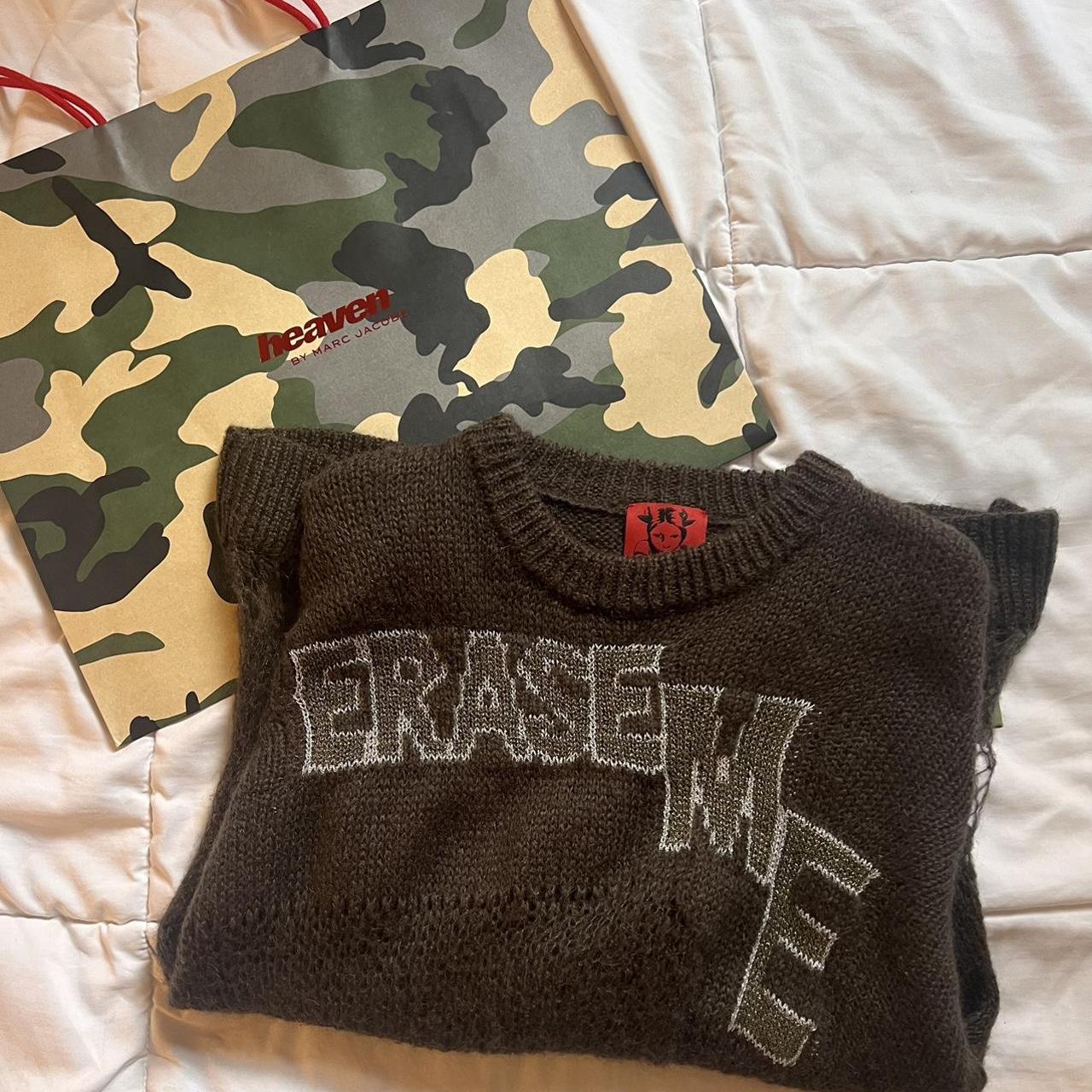 Brown “Erase me” sweater by Marc Jacobs (heavn), Only...