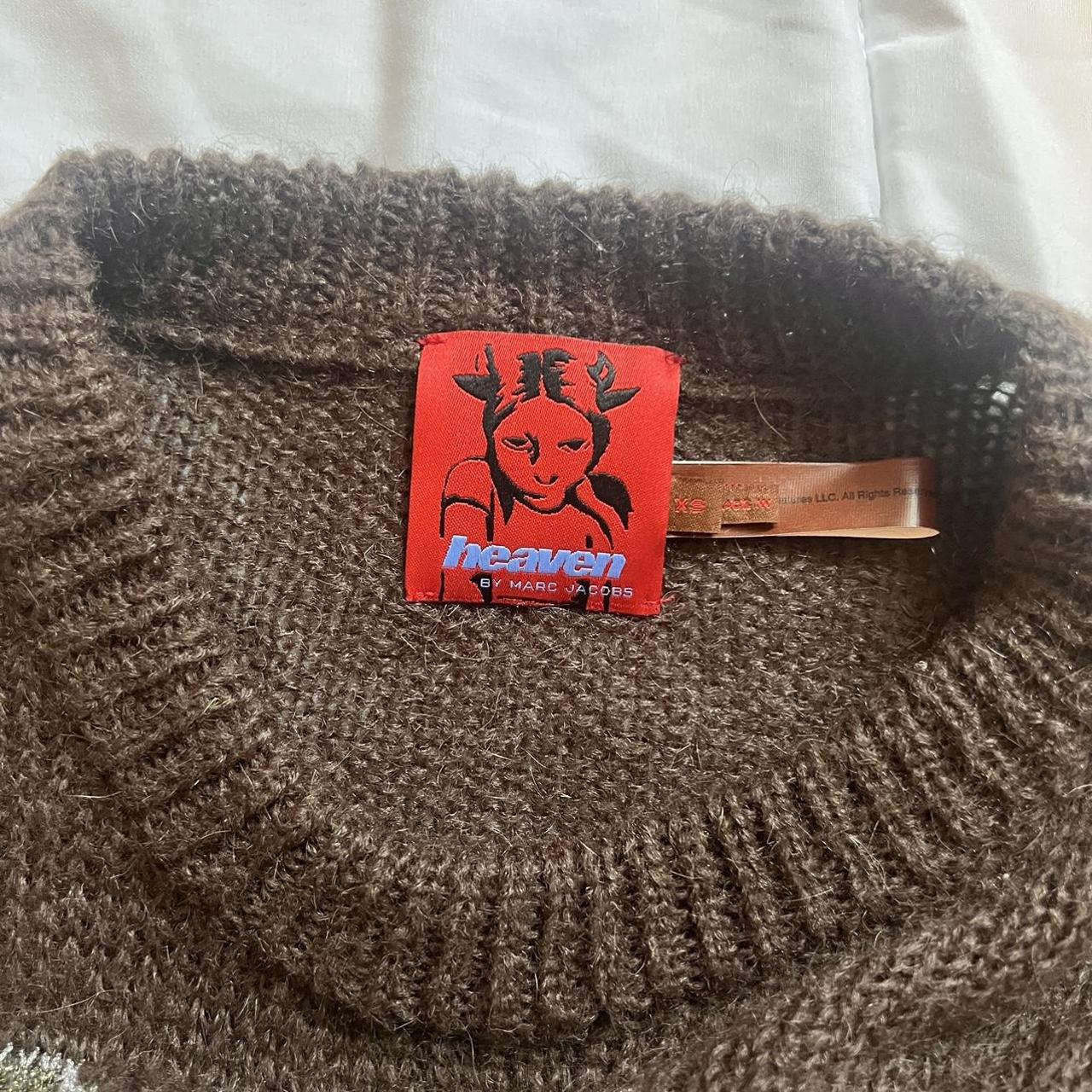 Brown “Erase me” sweater by Marc Jacobs (heavn), Only...