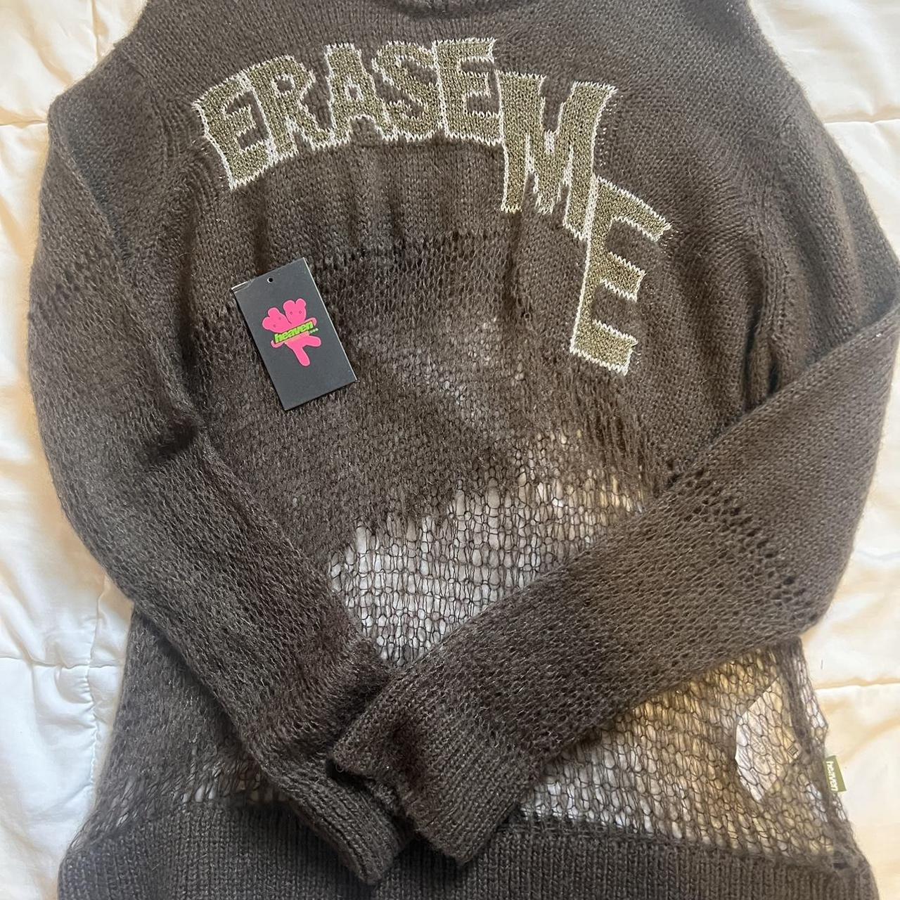 Brown “Erase me” sweater by Marc Jacobs (heavn), Only...