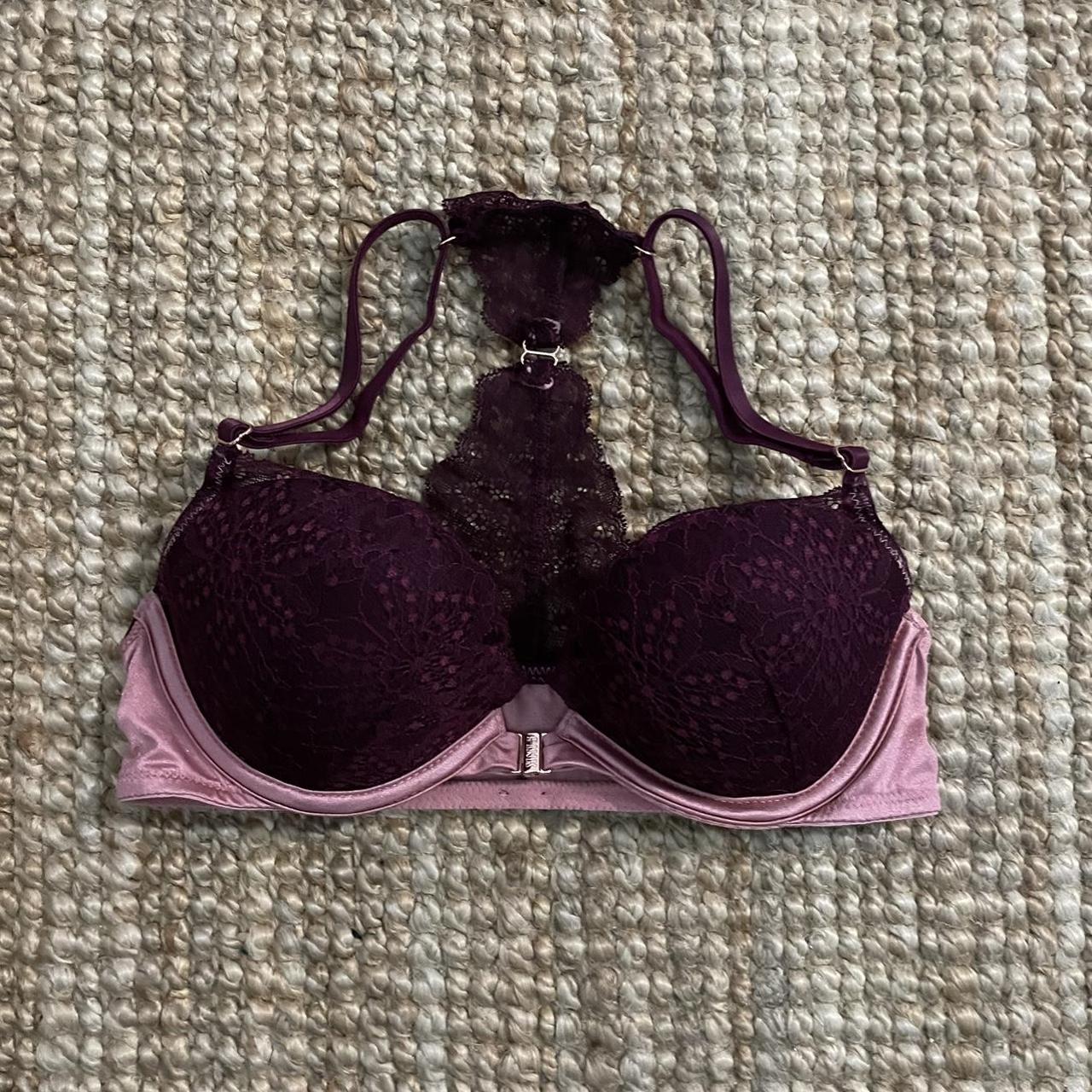 victoria secret lace bra 💖 it has adjustable straps... Depop