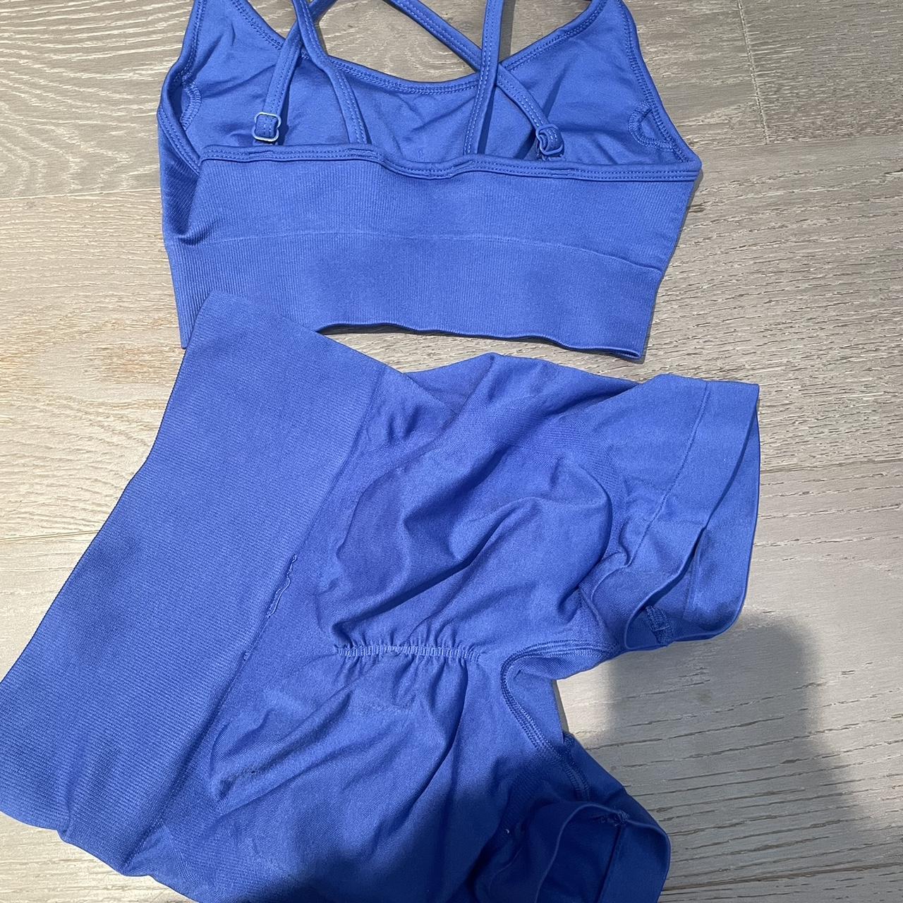 bo and tee workout set in size xsmall. has the most... - Depop