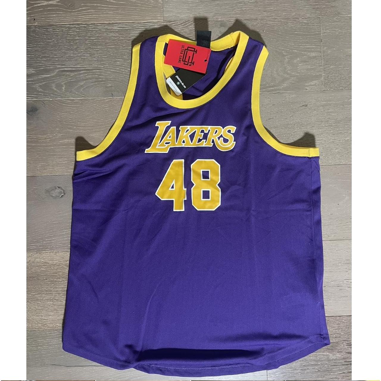 Men's NBA Lakers Jersey, Purple/Yellow & - Depop