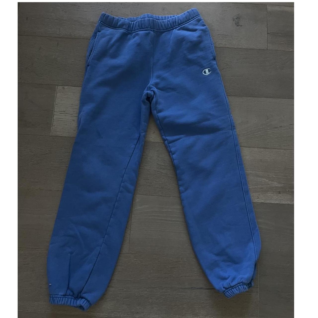 Royal blue champion outlet joggers