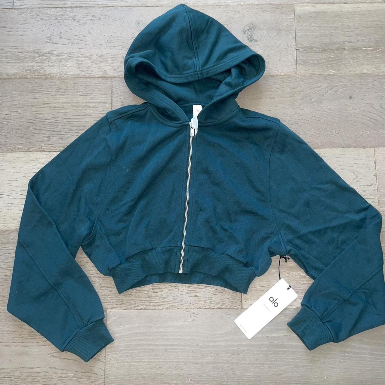 Breakaway Zip Up Hoodie from Alo Yoga. Retails for Depop