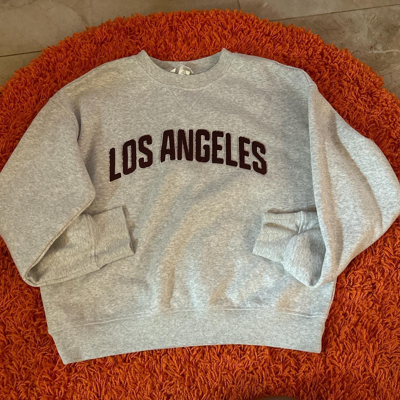 Vintage Los Angeles Rams Sweatshirt All items are - Depop