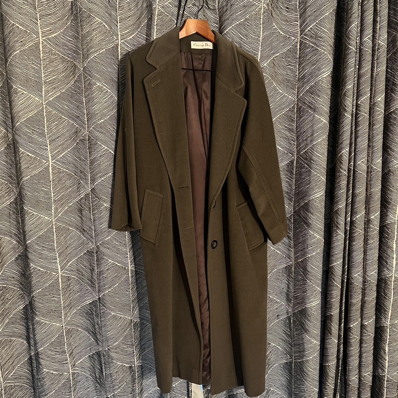 Christian Dior Women's Coat | Depop