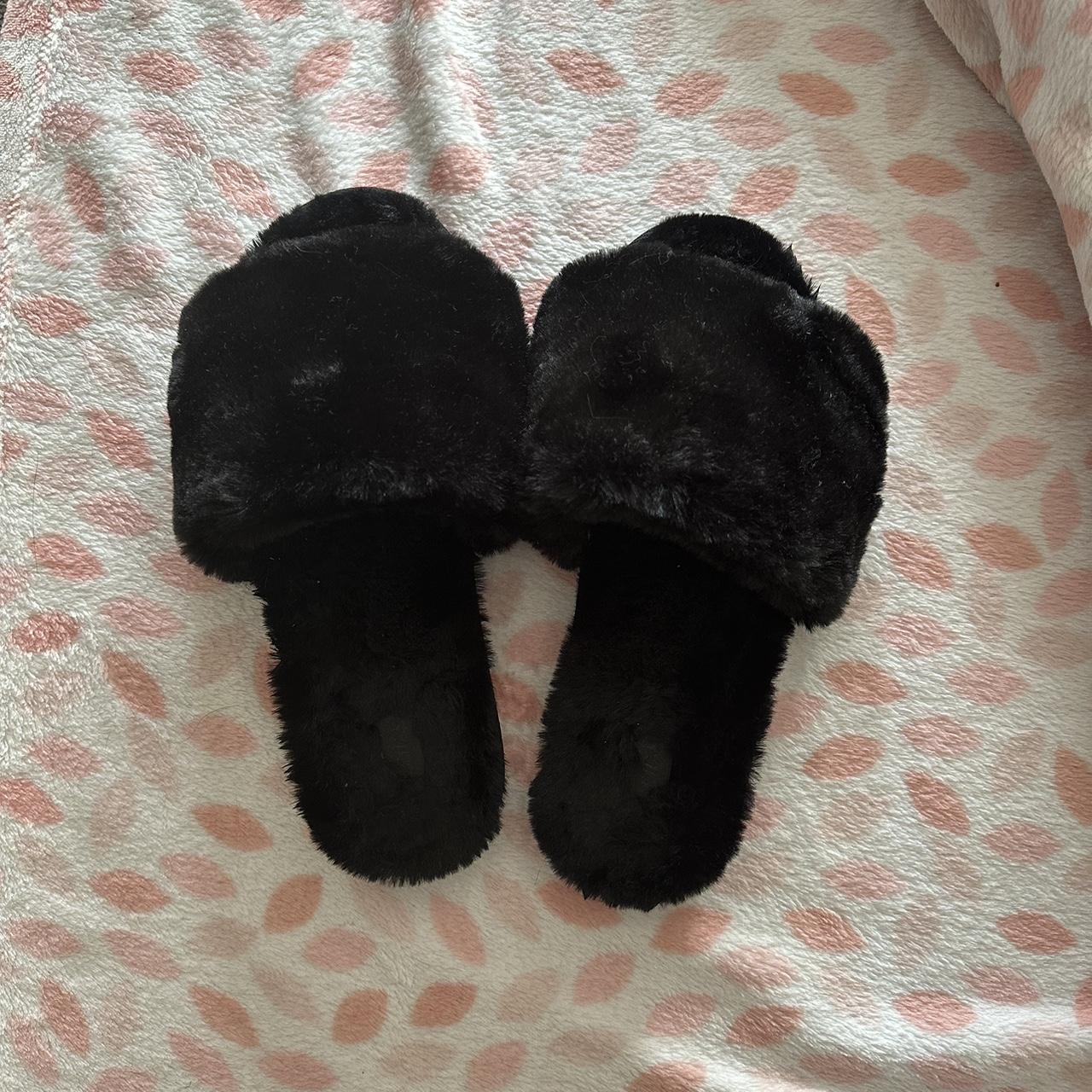 Skims “the slide” black slippers Size EU 37/AU Depop
