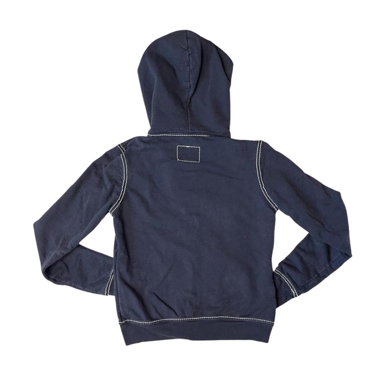 True religion double online stitch hoodie