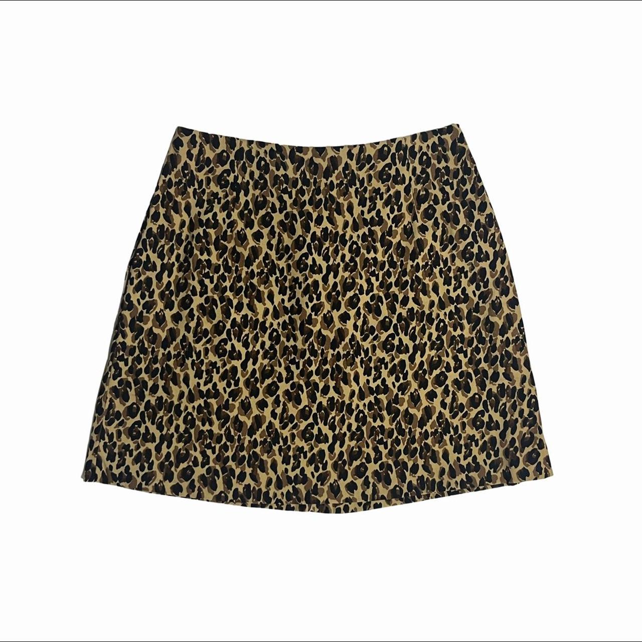 Cheetah shop skirt 90s