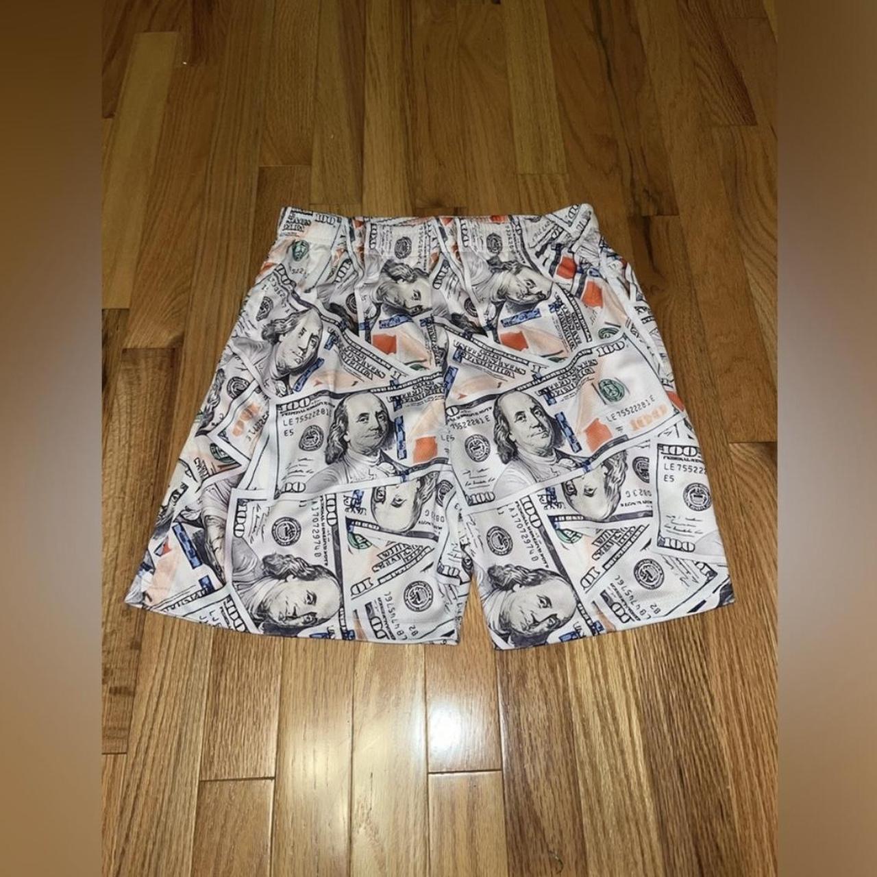 Bravest Studio Money factory Shorts