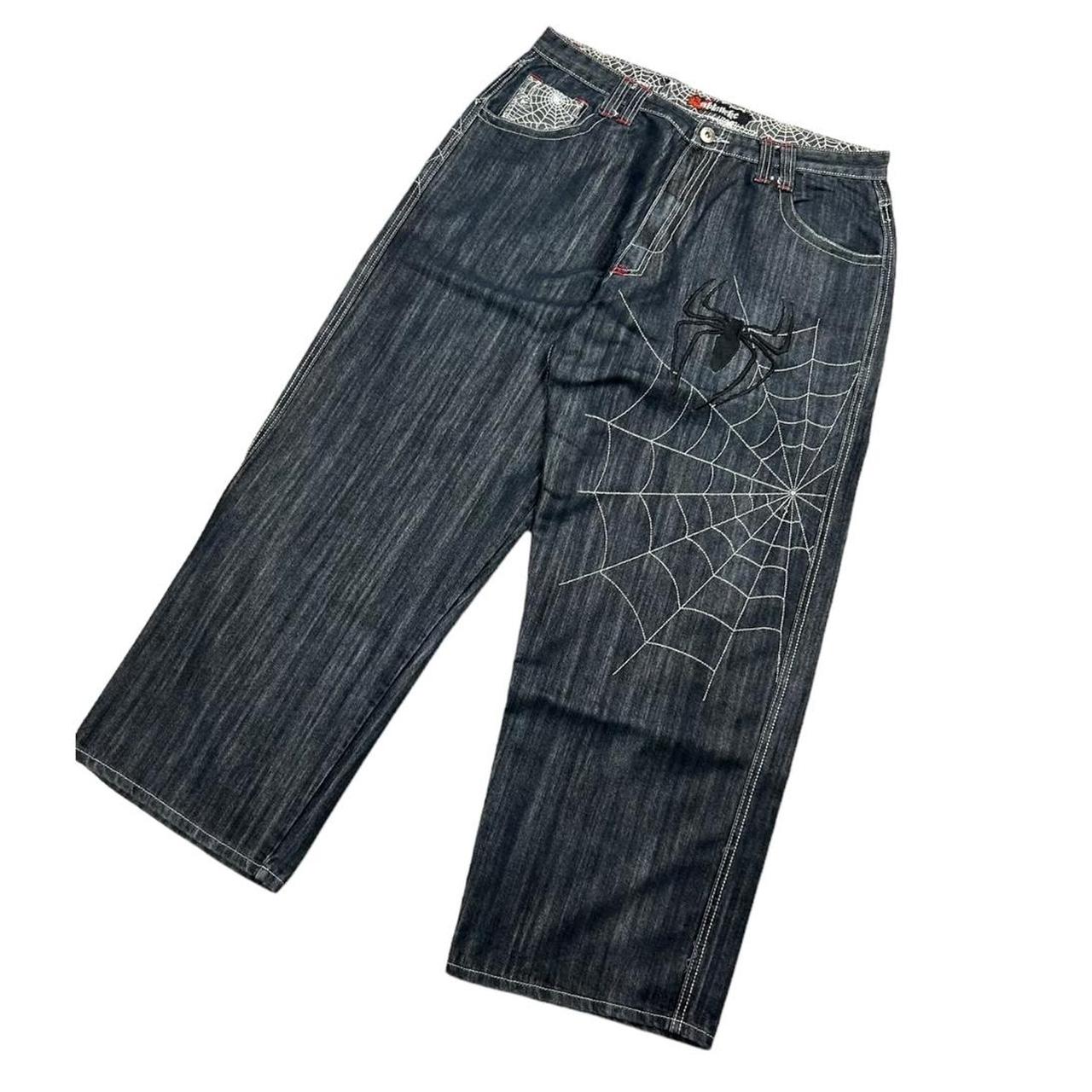 Super Rare Archival Early 2000s Spider Web | Depop