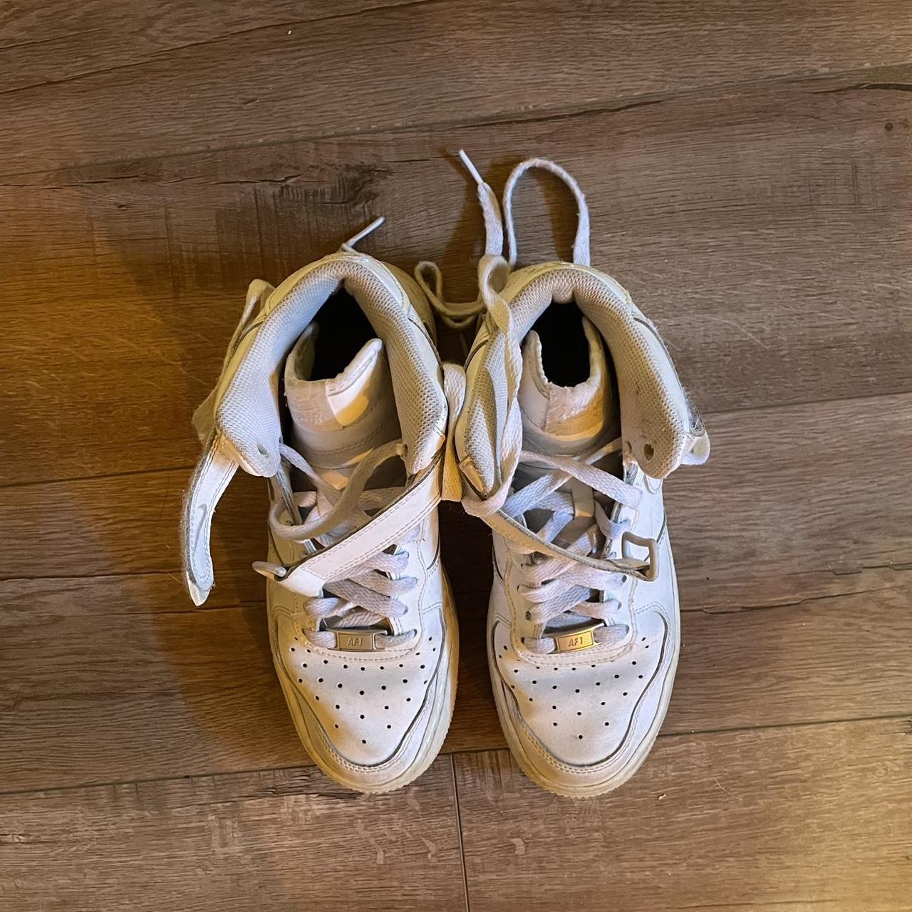 womens nike air force 1 high tops white