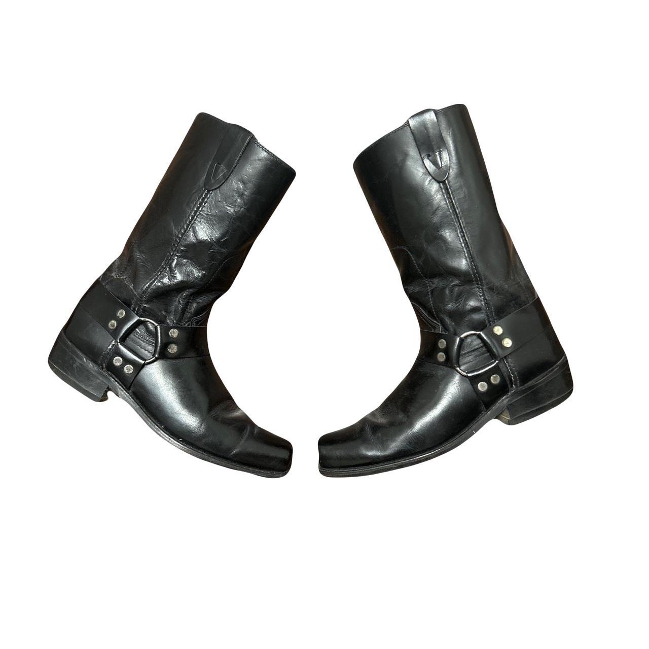 Sears hotsell black boots