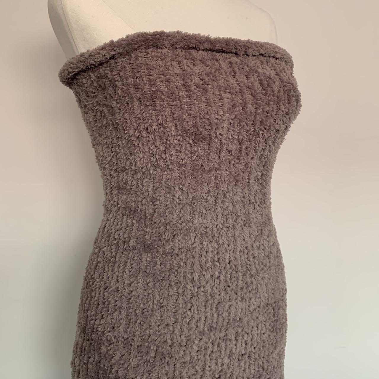 ‘MAUDE’ knit mini dress • super soft loungewear mini... - Depop