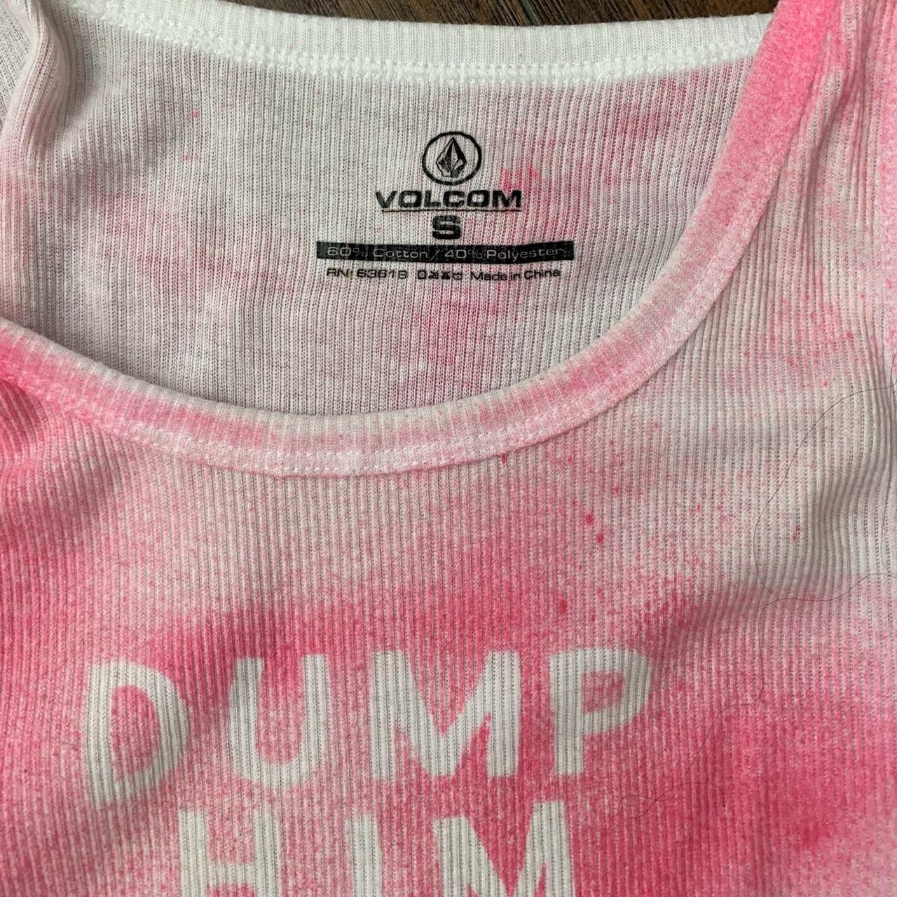 Volcom Women's Pink Vest | Depop