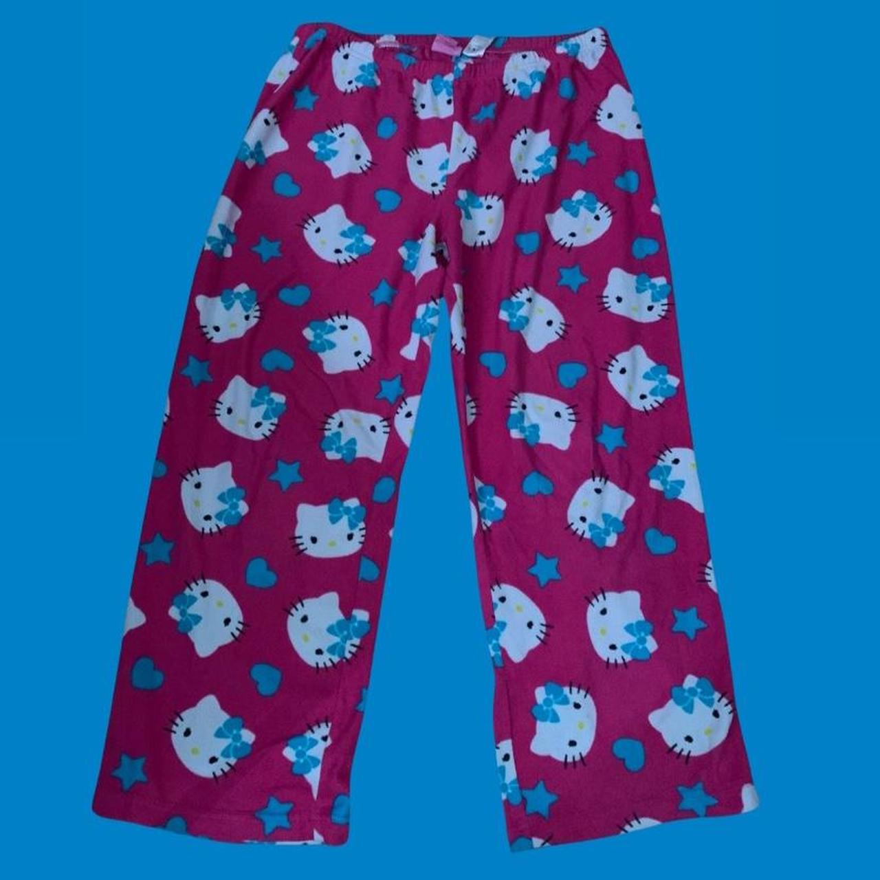 Hello kitty pajama pants Size XL - comfy - some... - Depop