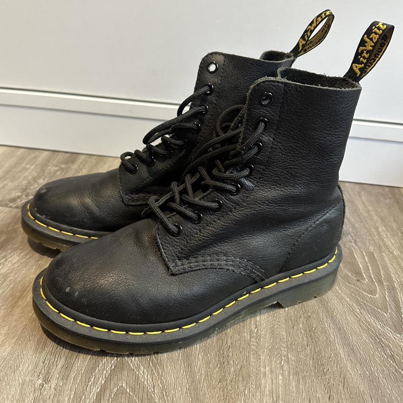 Dr Martens 1460 Pascal • UK size 4 • some scuff... - Depop