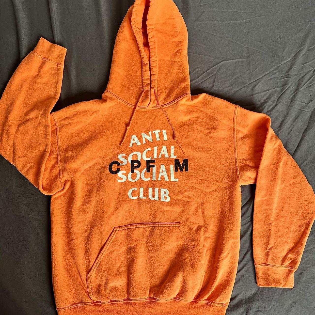 Super Rare CPFM x ASSC Anti Social Social Club x. Depop