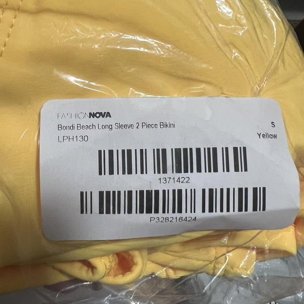 FASHION NOVA YELLOW BIKINI BRAND NEW fashionnova... Depop