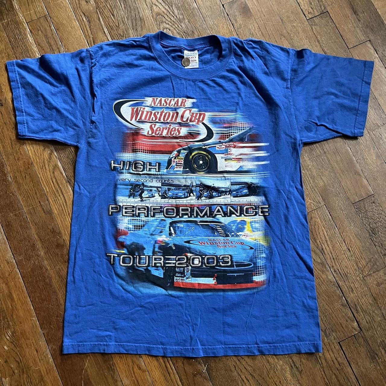 winston cup t shirts