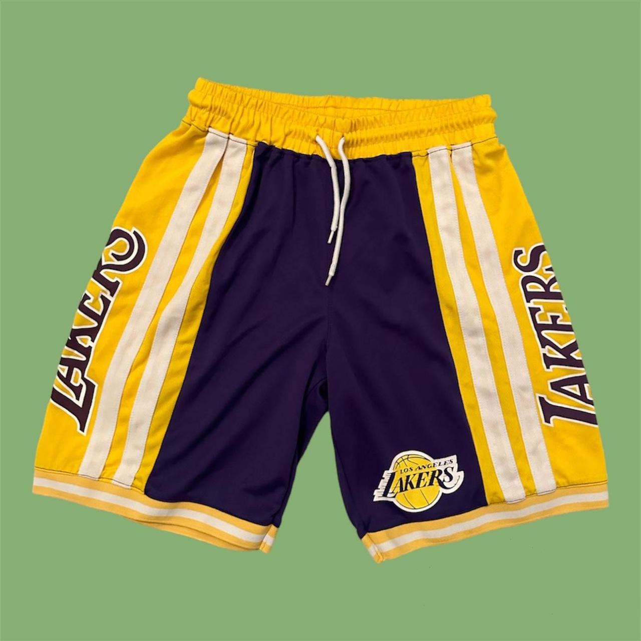 Shorts NBA Lakers