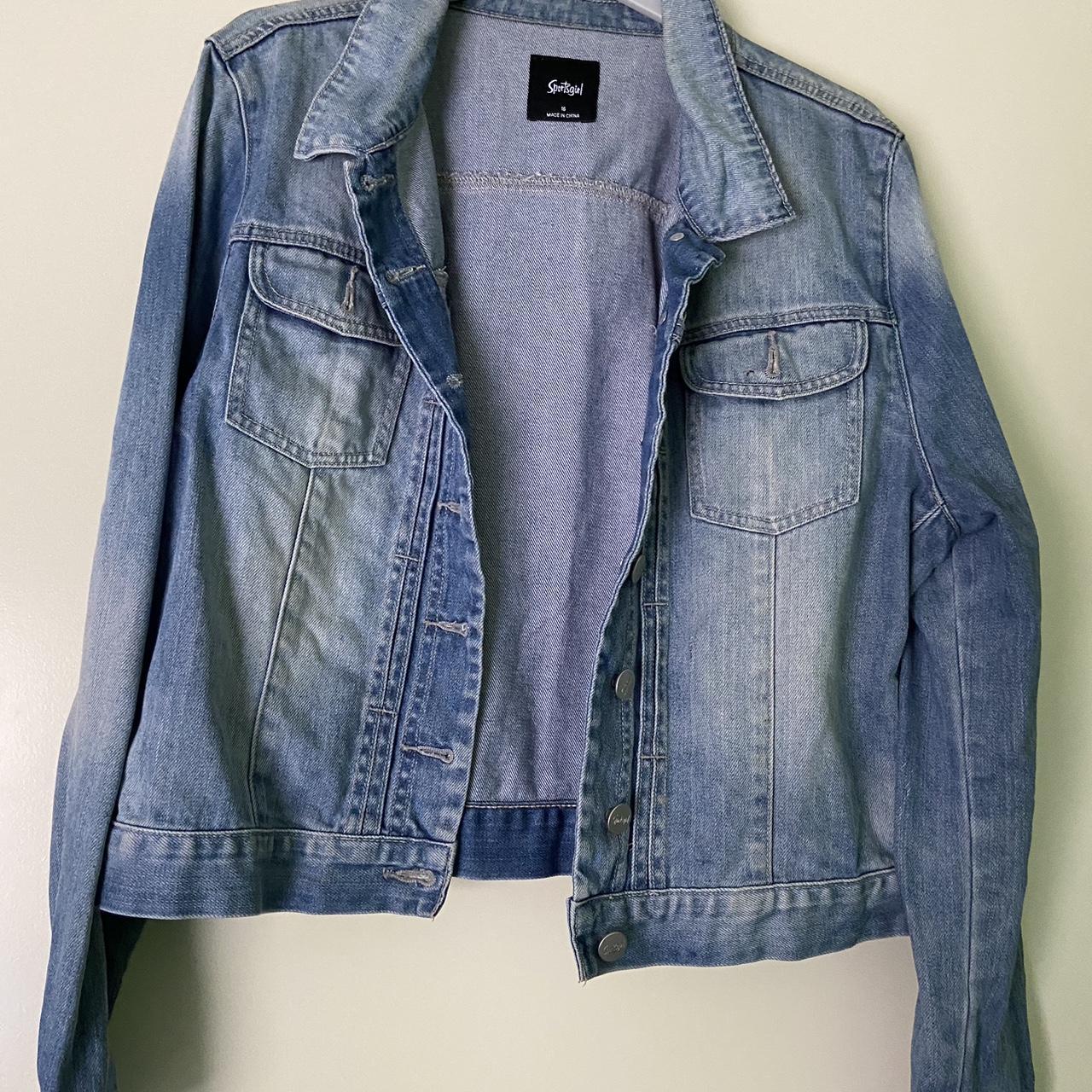 Sportsgirl denim outlet jacket