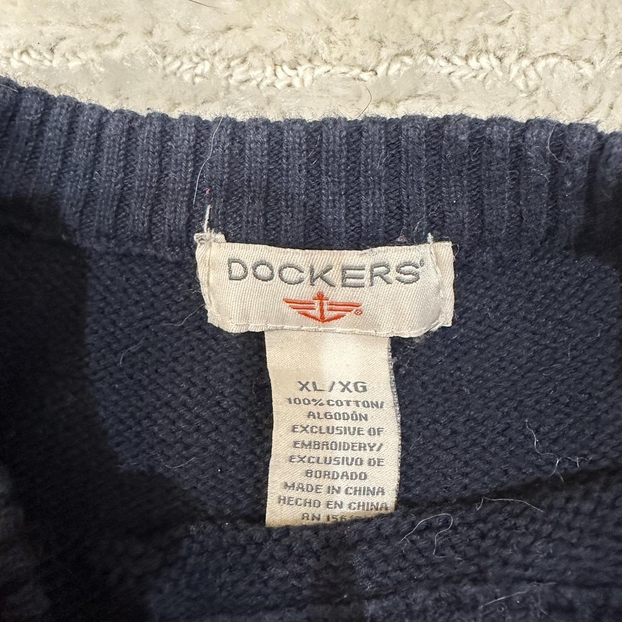 Dockers Men's Jumper | Depop