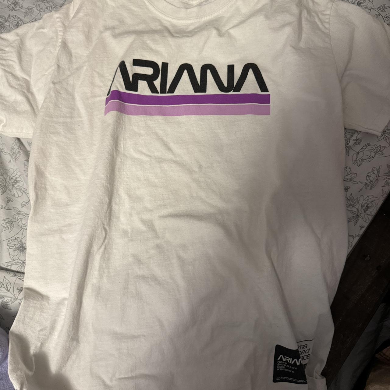 2019 ariana grande nasa shirt! coachella shirt i... - Depop