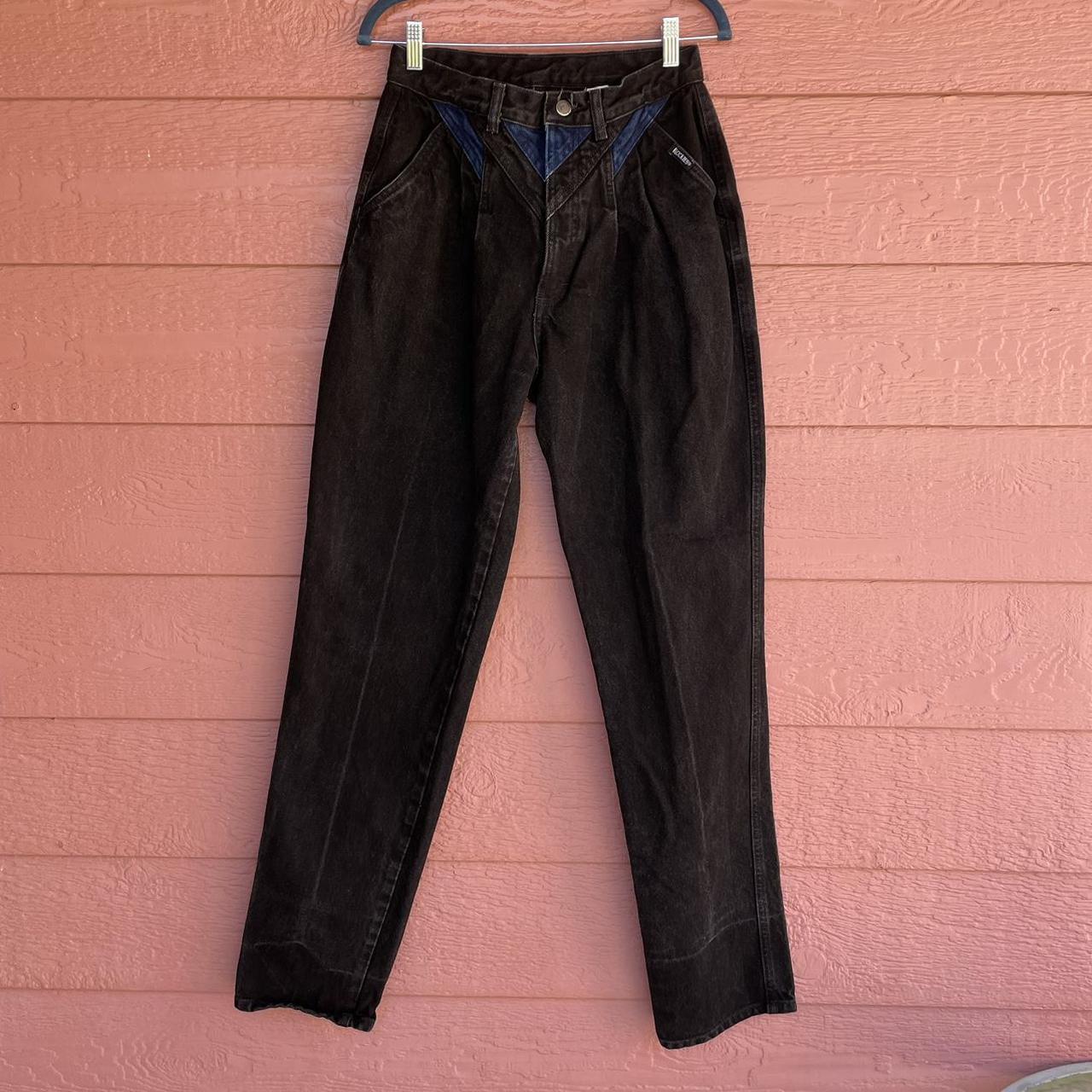 Vintage 80's/90's Dark Wash Rocky Mountain High - Depop in 2023