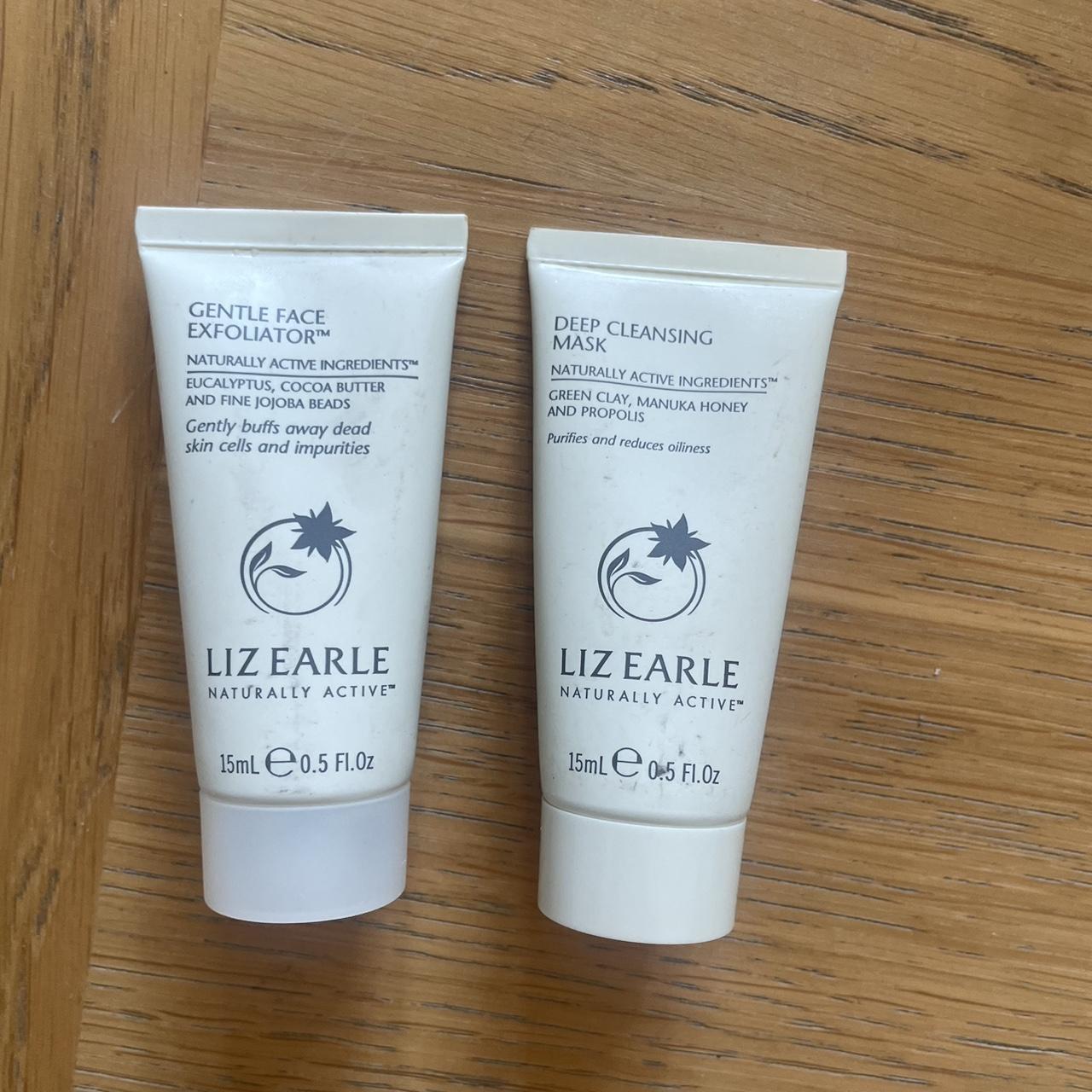 Liz Earle gentle face exfoliator and deep cleansing... Depop