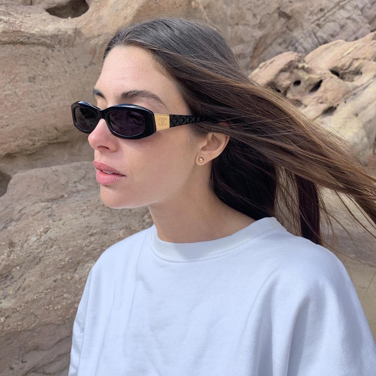 Chanel Women's Sunglasses - Silver