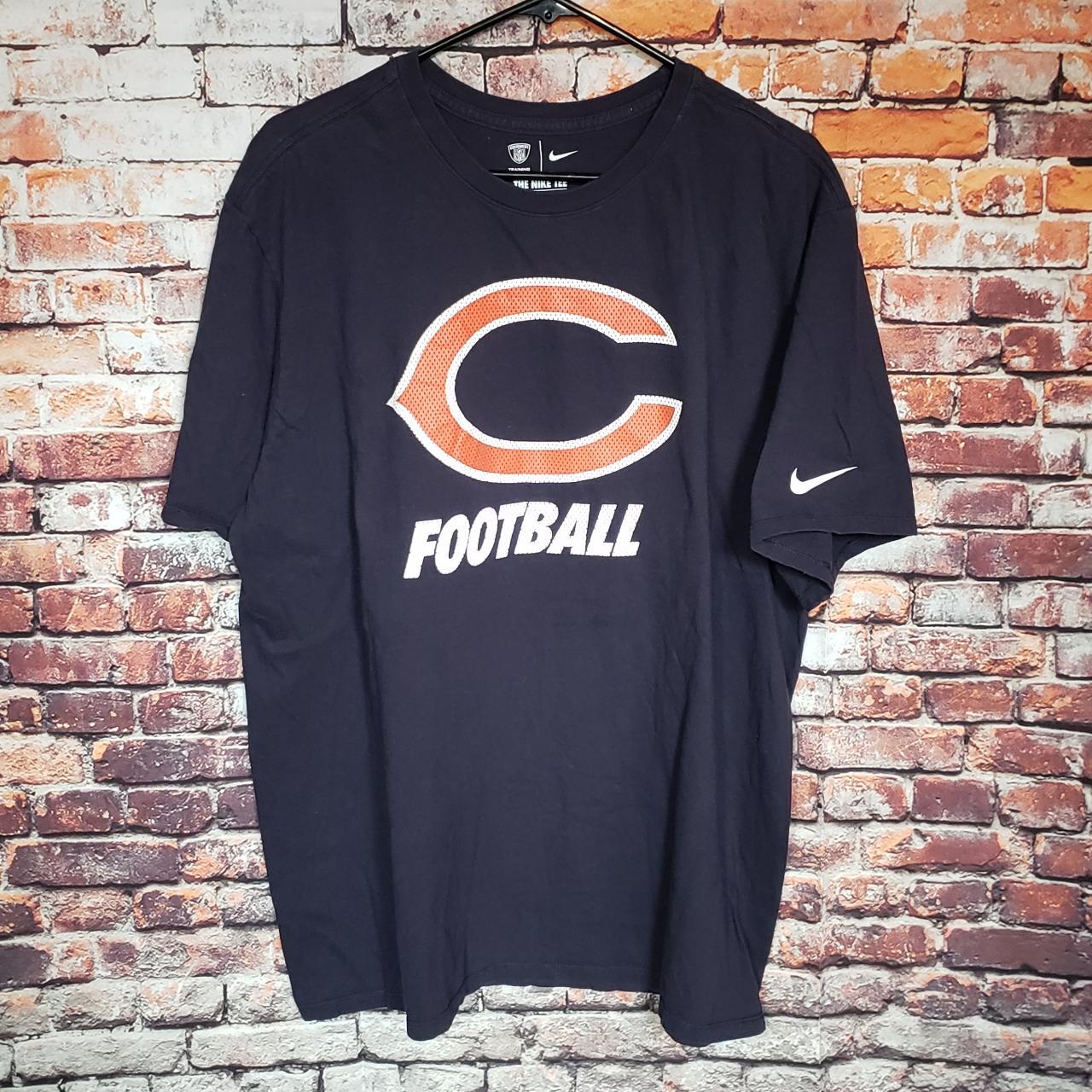 NFL chicago bears x lyrical lemonade flag. navy blue - Depop