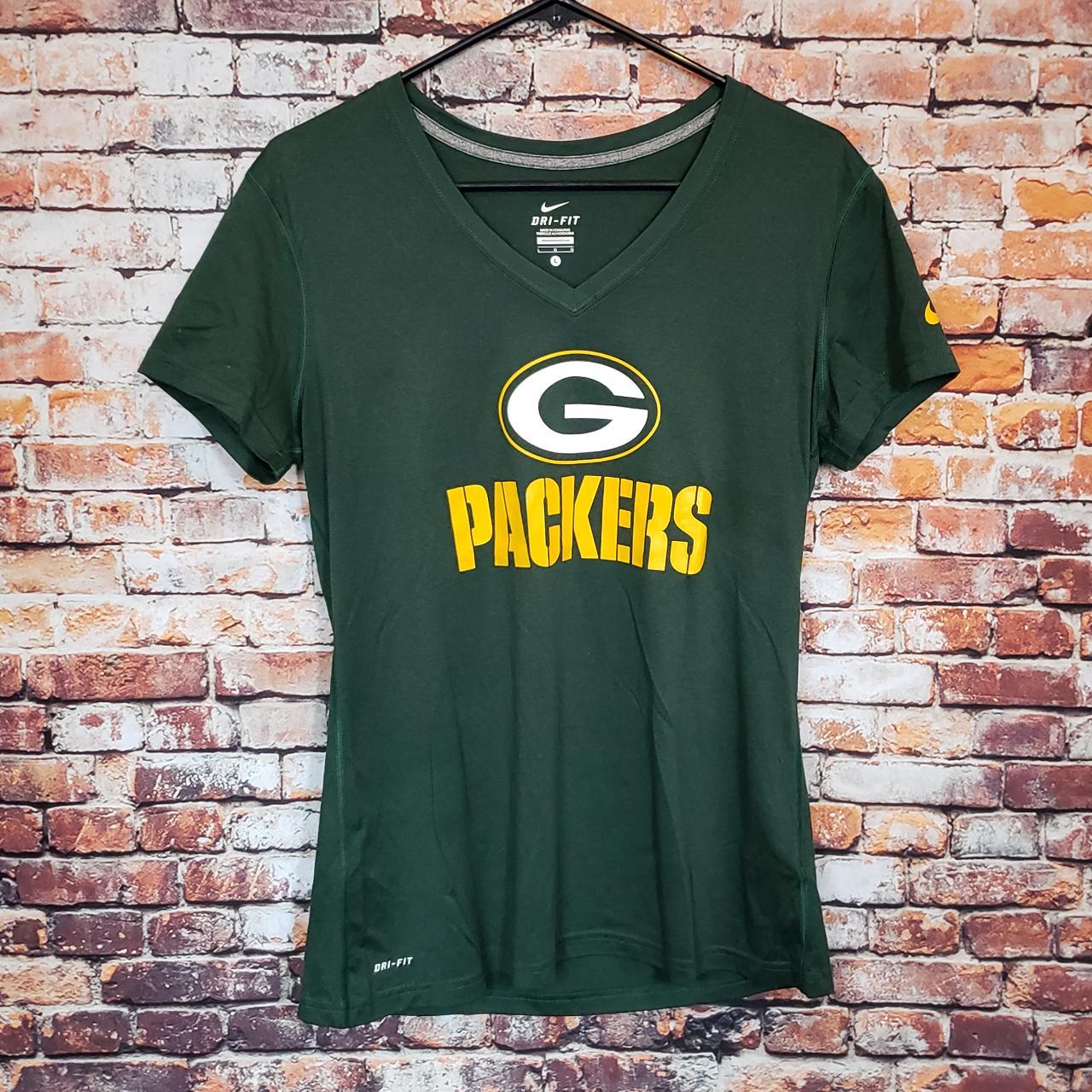 green bay packers dri fit shirt