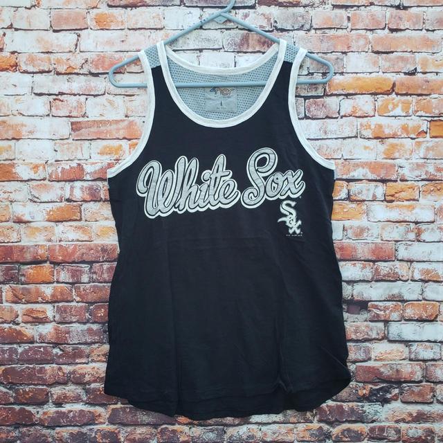 🔥 Chicago White Sox Carl Banks 4 Her Tank Top Shirt - Depop